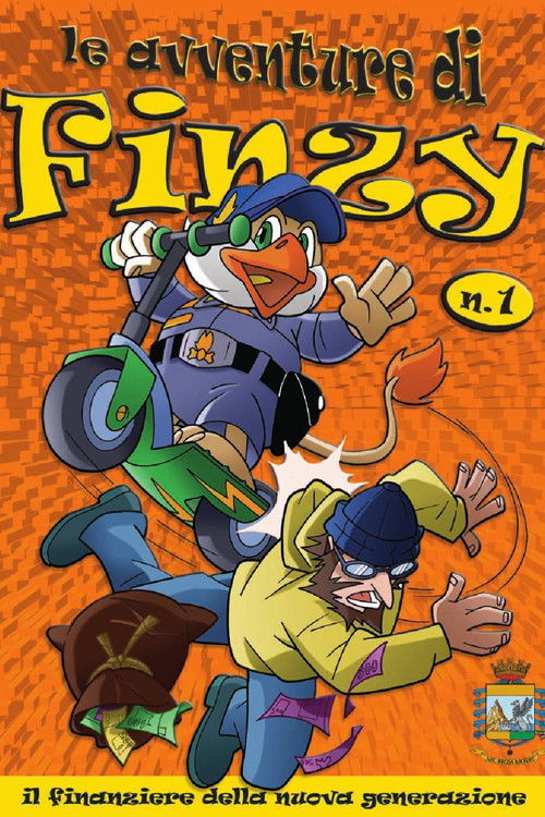 We're All Like Finzy poster