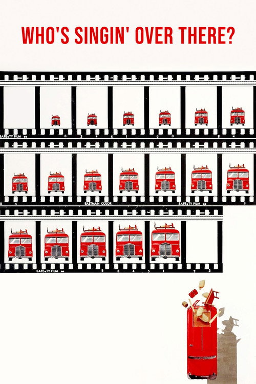 Who's Singin' Over There? poster