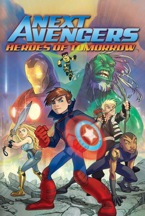 Next Avengers: Heroes of Tomorrow poster
