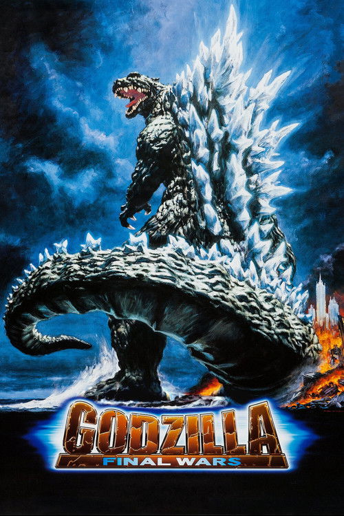 Godzilla: Final Wars poster