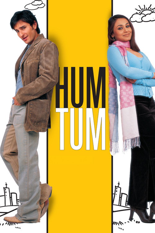 Hum Tum poster
