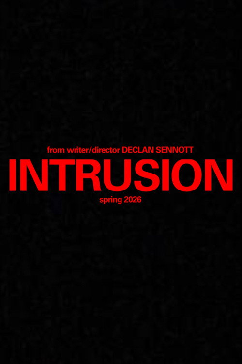Intrusion poster