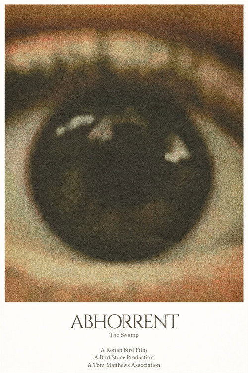 ABHORRENT: The Swamp poster