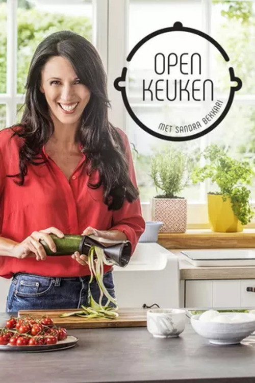 Open keuken met Sandra Bekkari poster