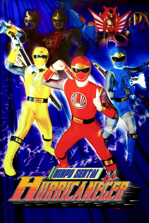 Ninpuu Sentai Hurricaneger poster