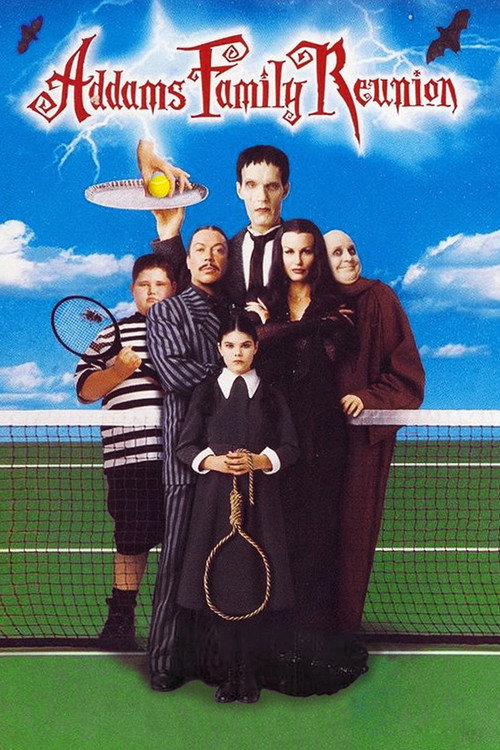 Addams Family Reunion poster
