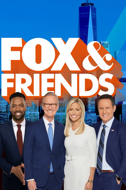 Fox & Friends poster