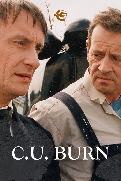 C.U. Burn poster