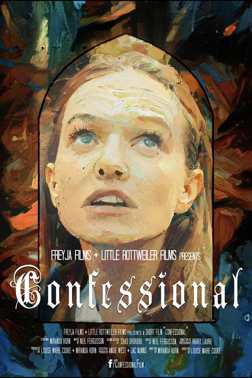 Confessional poster