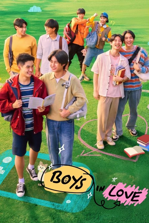 Boys In Love poster