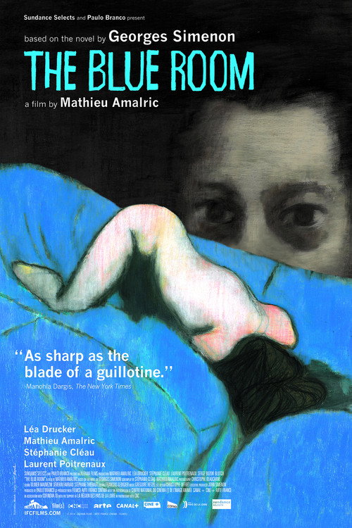 The Blue Room poster