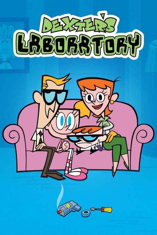 Dexter's Laboratory poster