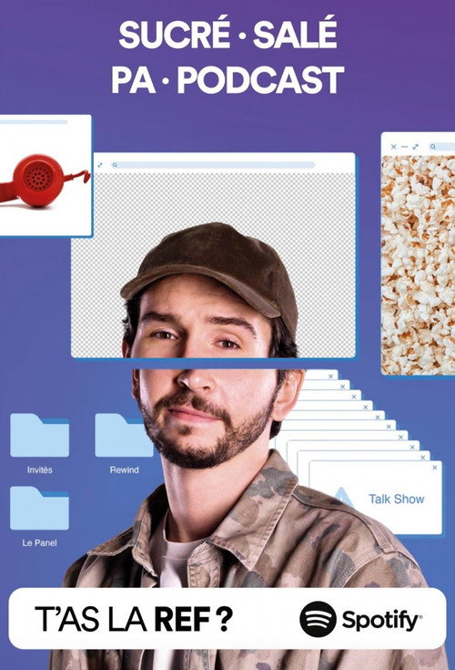 Popcorn poster