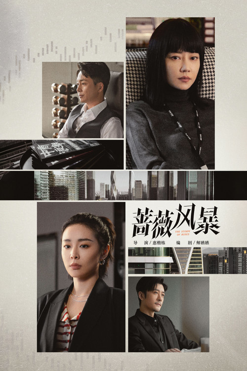The Storm of Roses poster