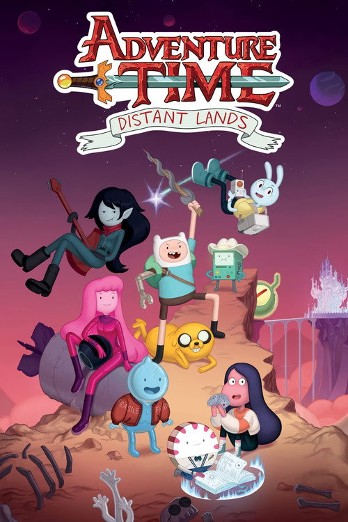 Adventure Time: Distant Lands poster