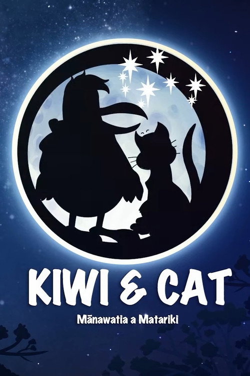 Kiwi & Cat: Mānawatia a Matariki poster
