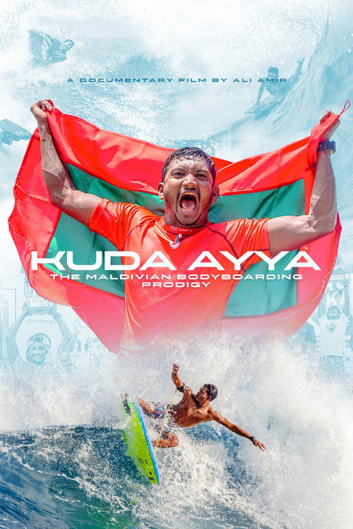 Kuda Ayya: The Maldivian Bodyboarding Prodigy poster