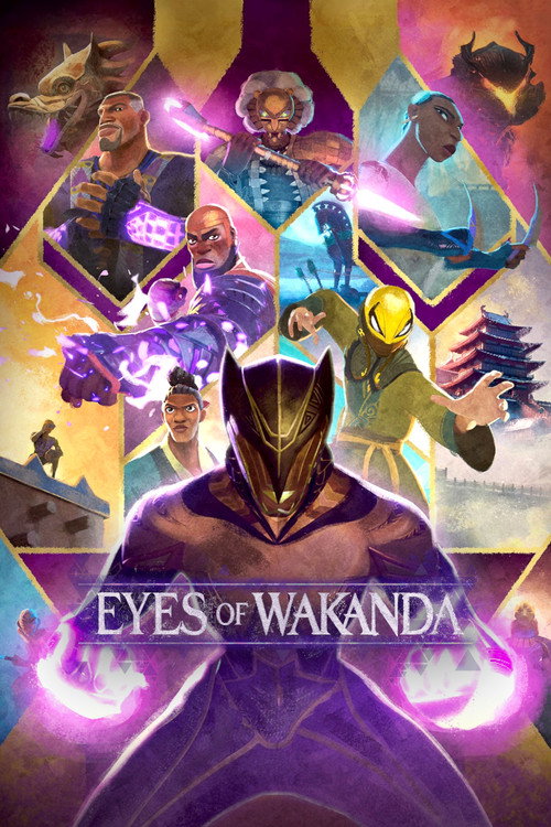 Eyes of Wakanda poster