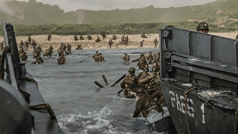 WWII Frontlines still 2