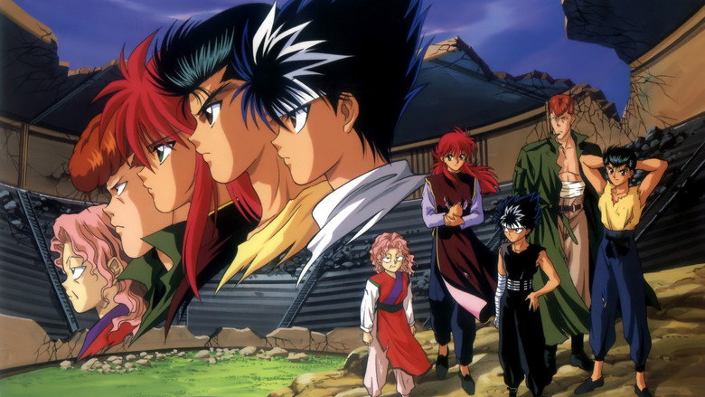 Yu Yu Hakusho still 3