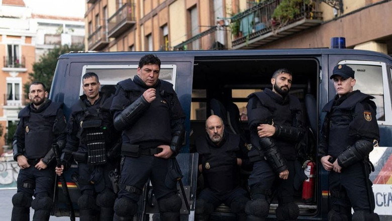 Riot Police still 4