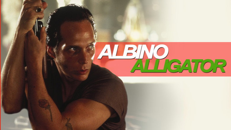 Albino Alligator still 4