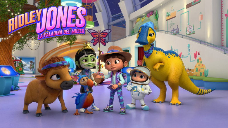 Ridley Jones still 5