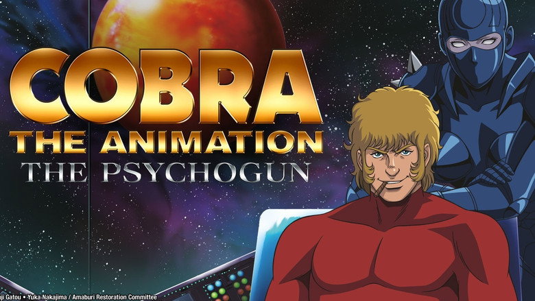 Cobra The Animation: The Psycho-Gun still 2
