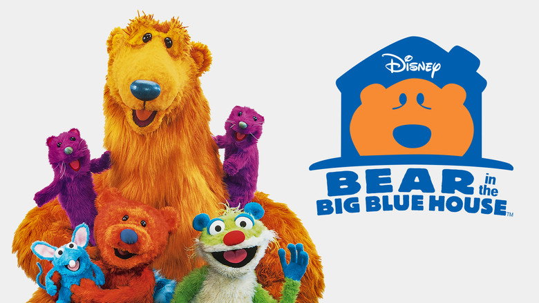 Bear in the Big Blue House still 6