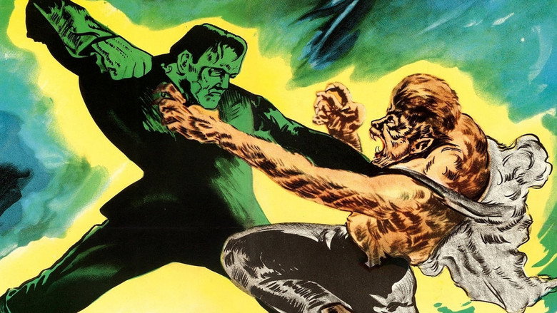 Frankenstein Meets the Wolf Man still 3