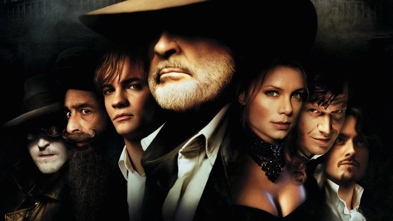 The League of Extraordinary Gentlemen still 2