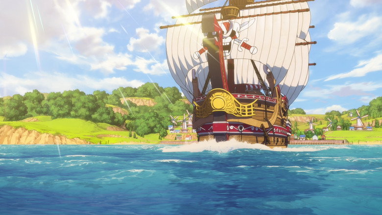 THE ONE PIECE still 4
