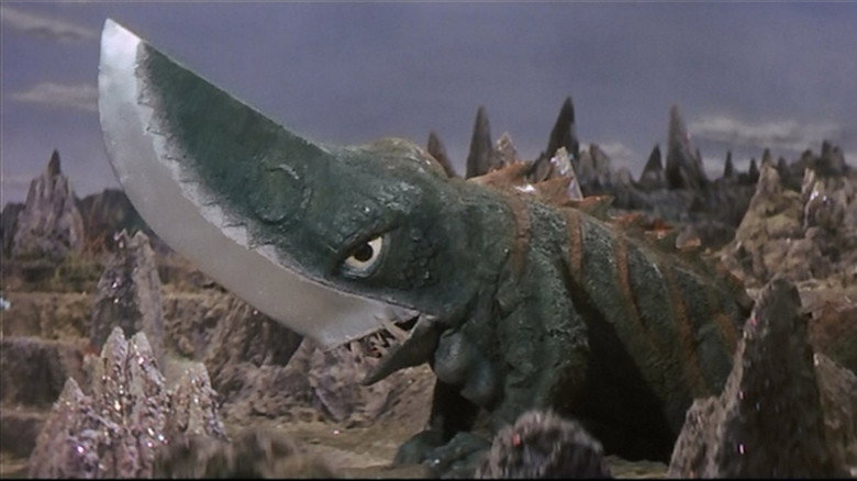 Gamera vs. Guiron still 1