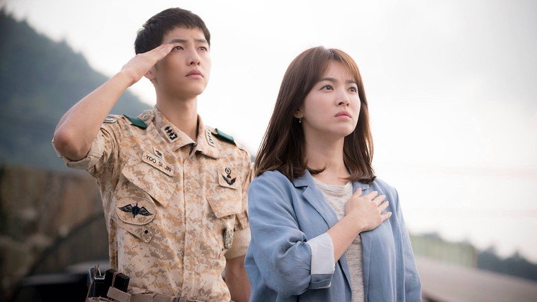 Descendants of the Sun still 7
